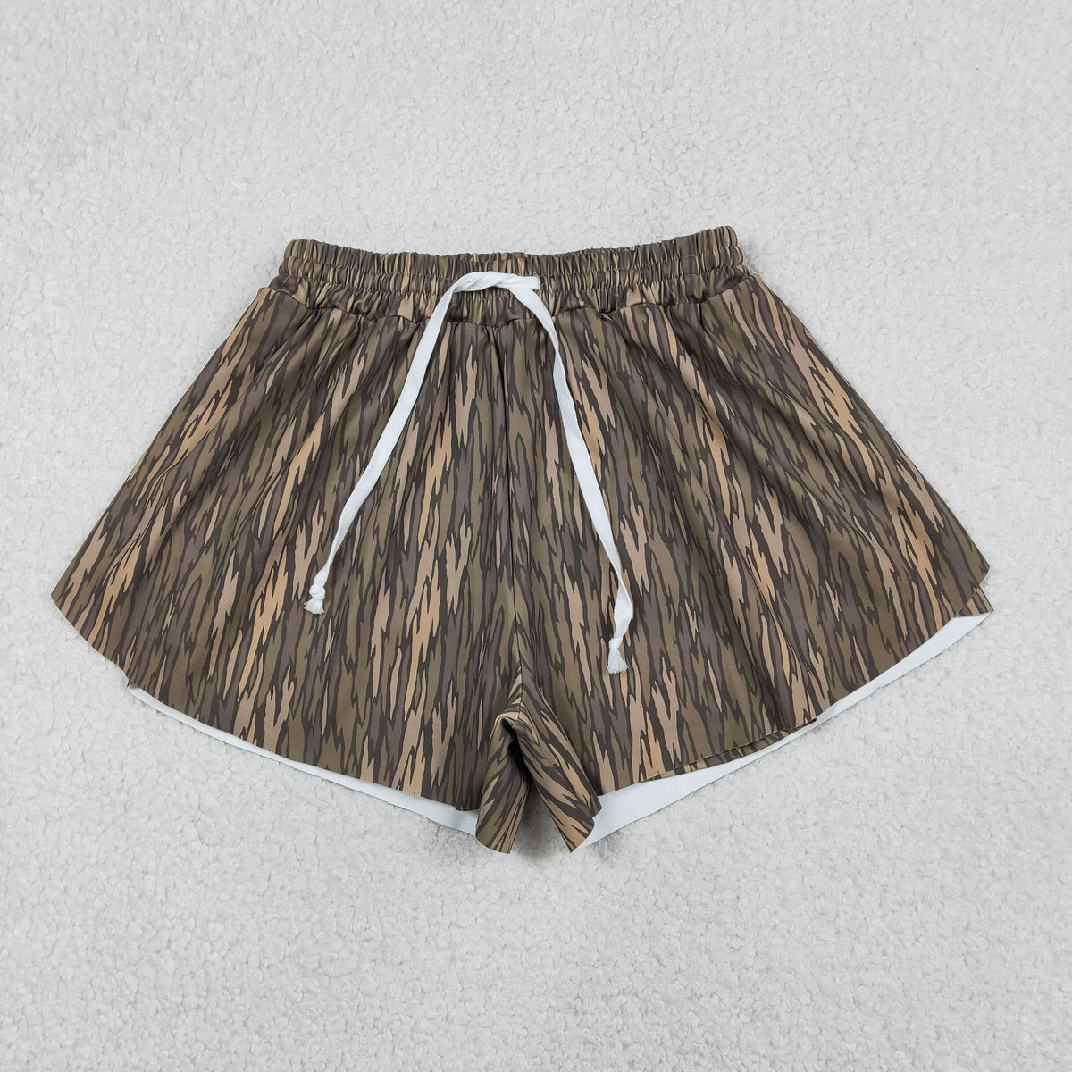 Sibling Adult Women Leopard Team Bows Camo Yoga Active Butterfly Shorts Bottom