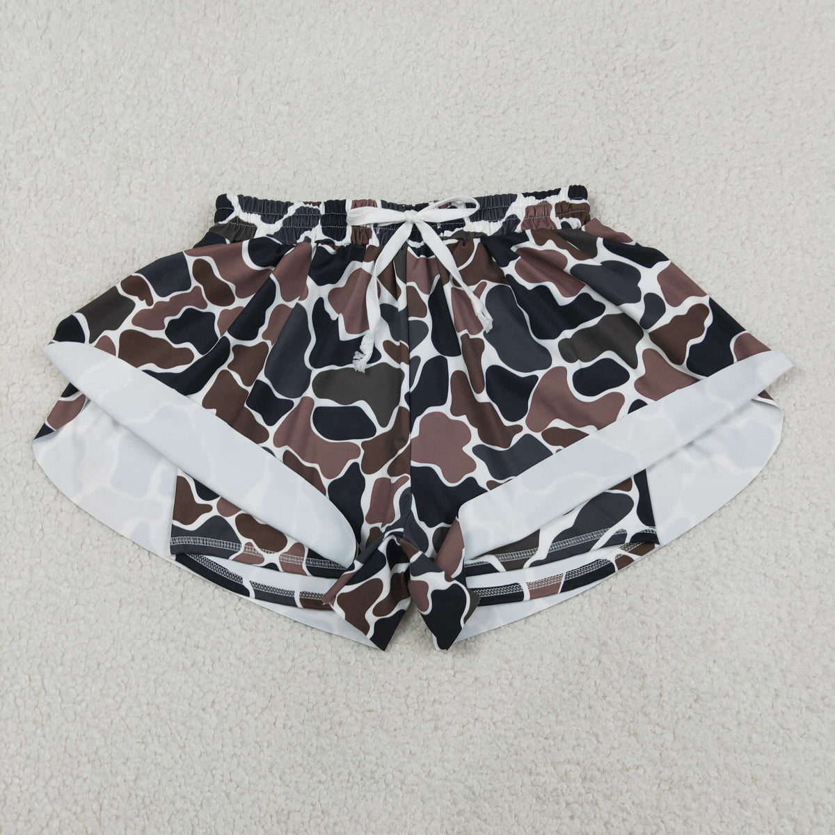 Sibling Adult Women Leopard Team Bows Camo Yoga Active Butterfly Shorts Bottom