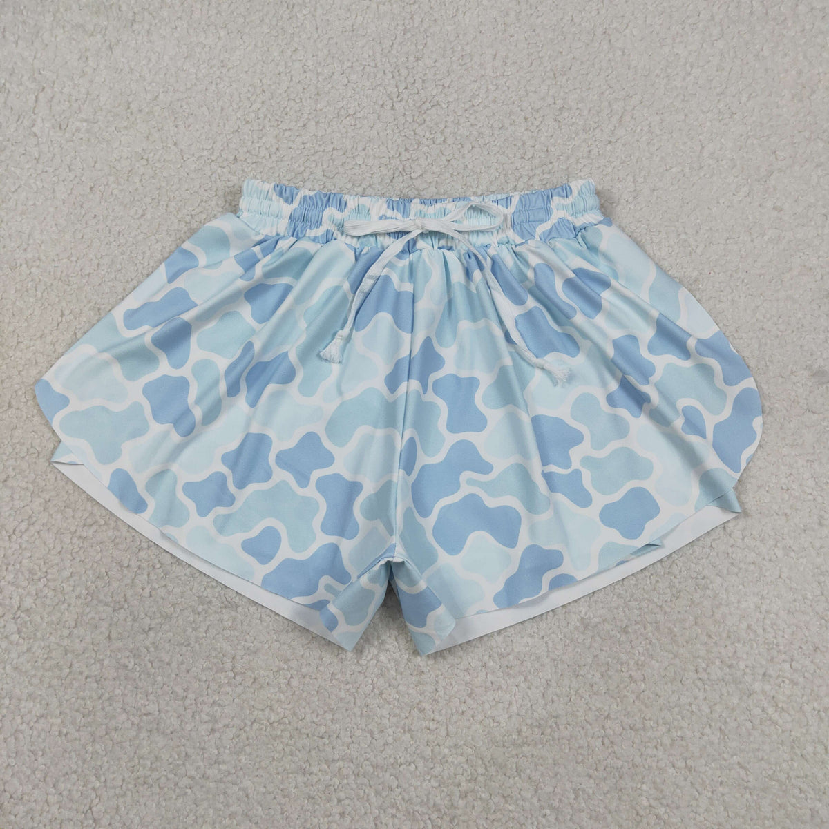 Sibling Adult Women Leopard Team Bows Camo Yoga Active Butterfly Shorts Bottom