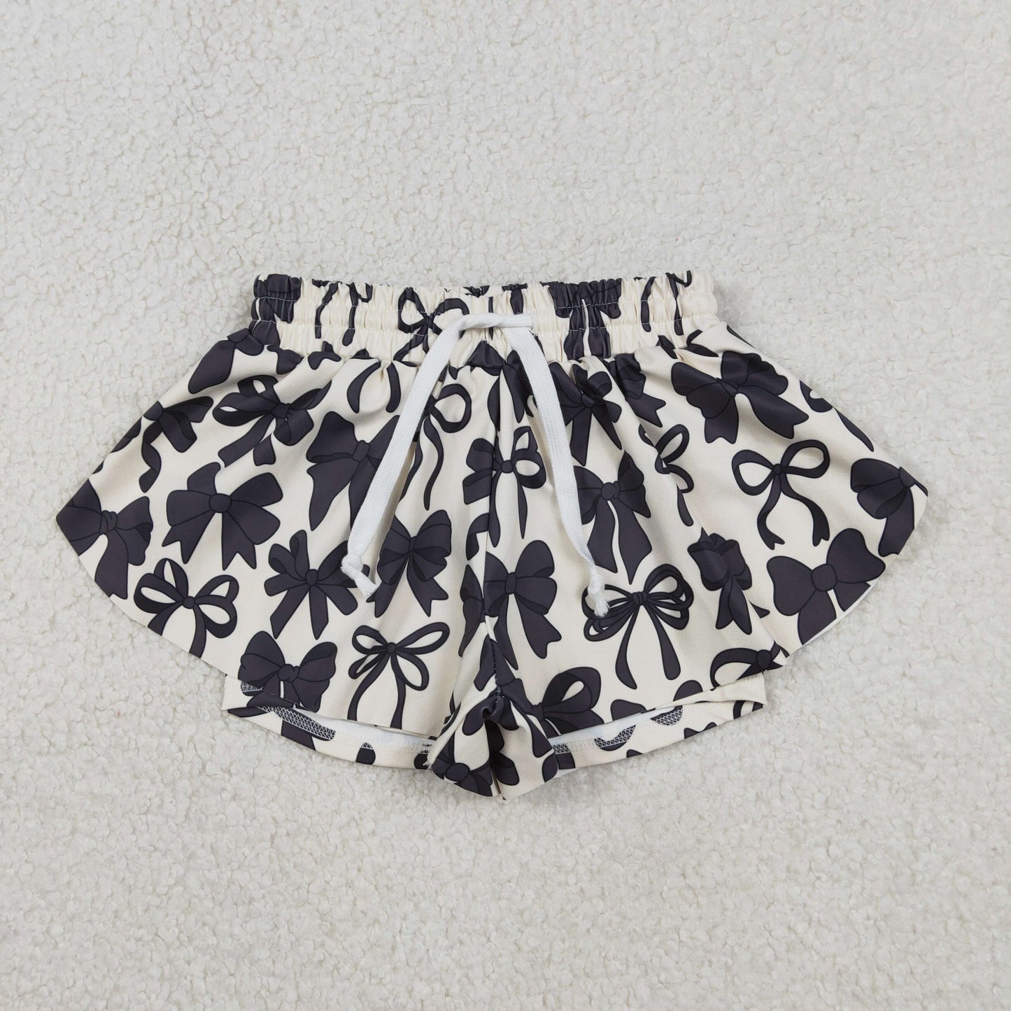Mama and Me Southern Camo Yoga Active Ruffle Shorts Bottoms