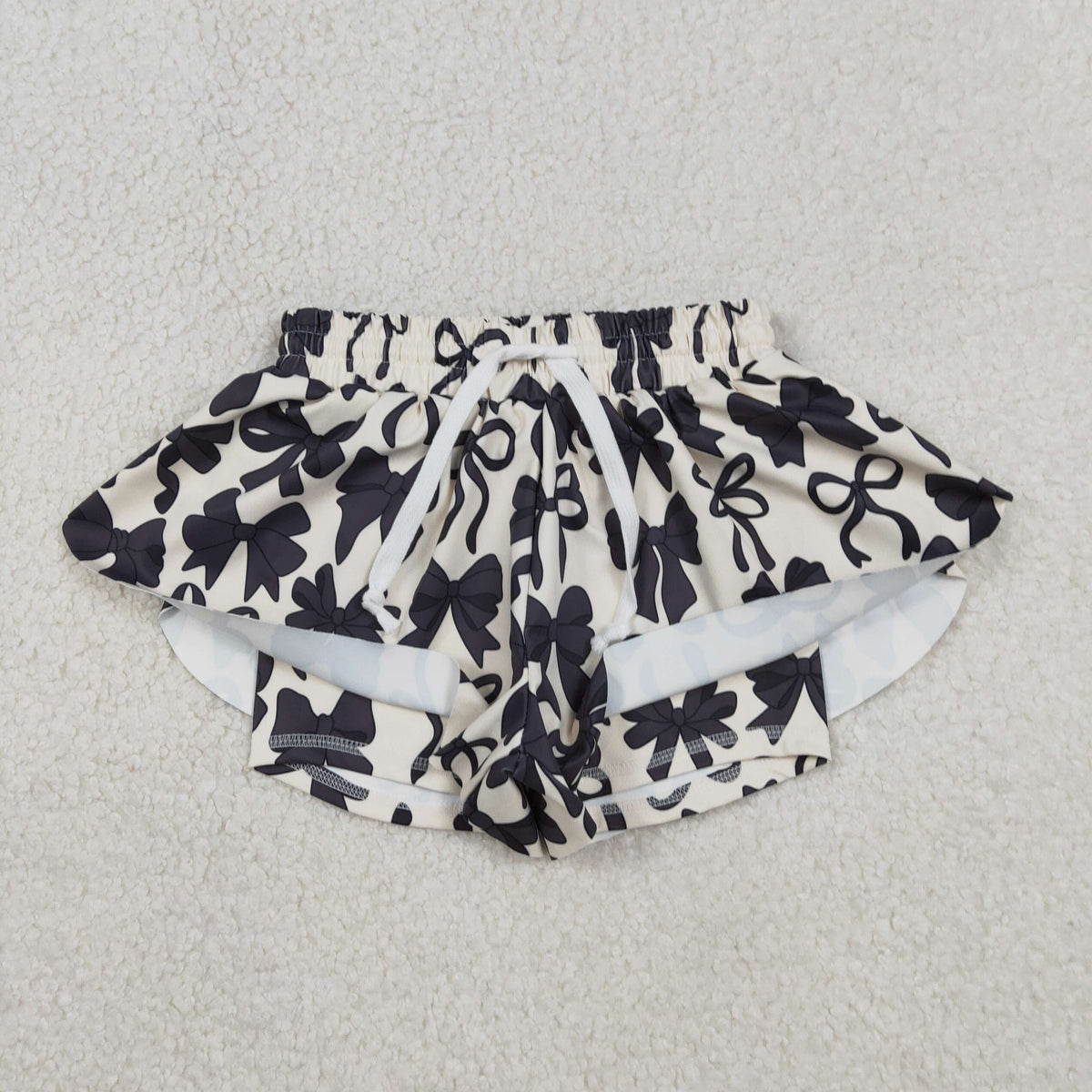 Sibling Baby Girls Camo Leopard Yoga Active Butterfly Shorts Bottoms