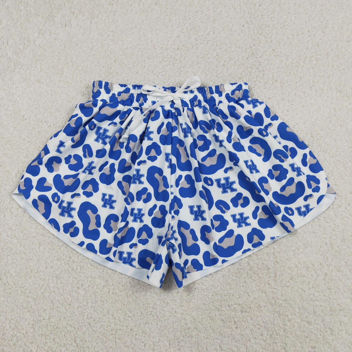 Mama and Me Girls Camo Leopard Yoga Active Butterfly Shorts Bottoms