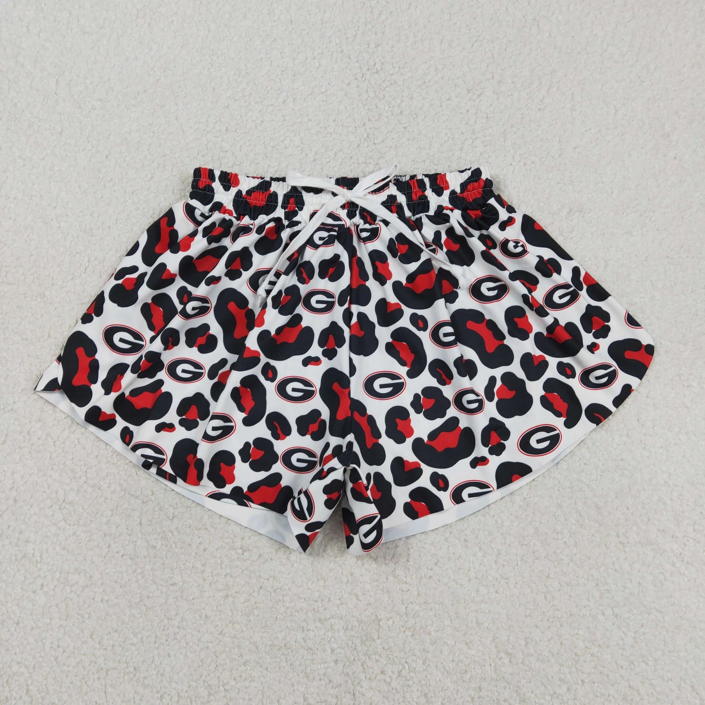 Sibling Mama and Me Kids Bows G Team Clothes Sets Yoga Active Dress Butterfly Shorts