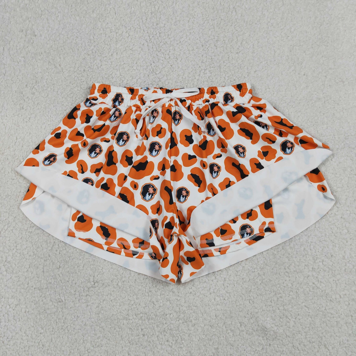 Sibling Mama and Me Kids T Vols Team Polo Shirt Butterfly Short Yoga Active Strap Dresses