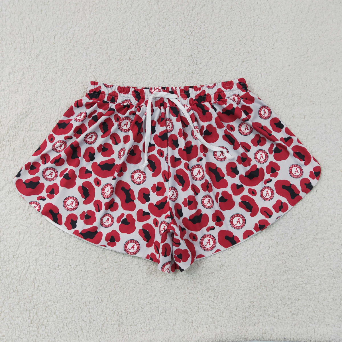 Mama and Me Girls Camo Leopard Yoga Active Butterfly Shorts Bottoms
