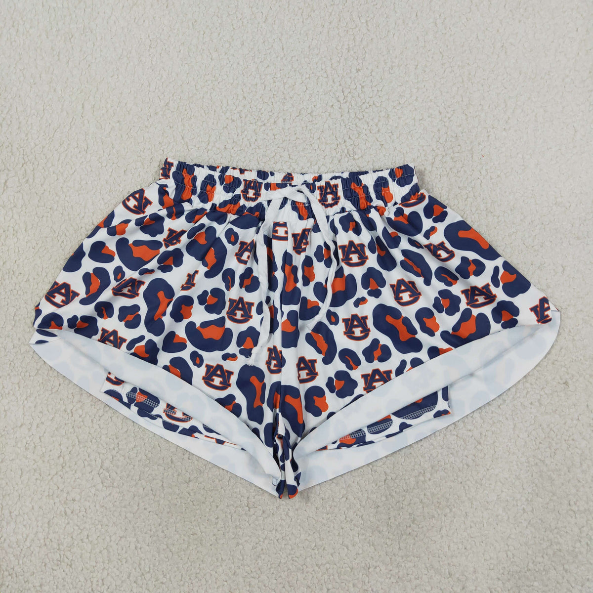 Sibling Adult Women Leopard Team Bows Camo Yoga Active Butterfly Shorts Bottom