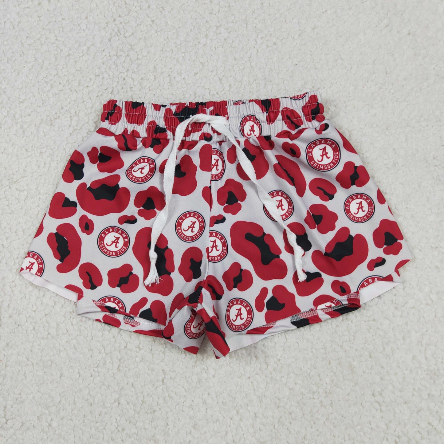 Sibling Baby Boys Girls Alabama Team Polo Shirt Butterfly Short Yoga Active Strap Knee Length Dresses