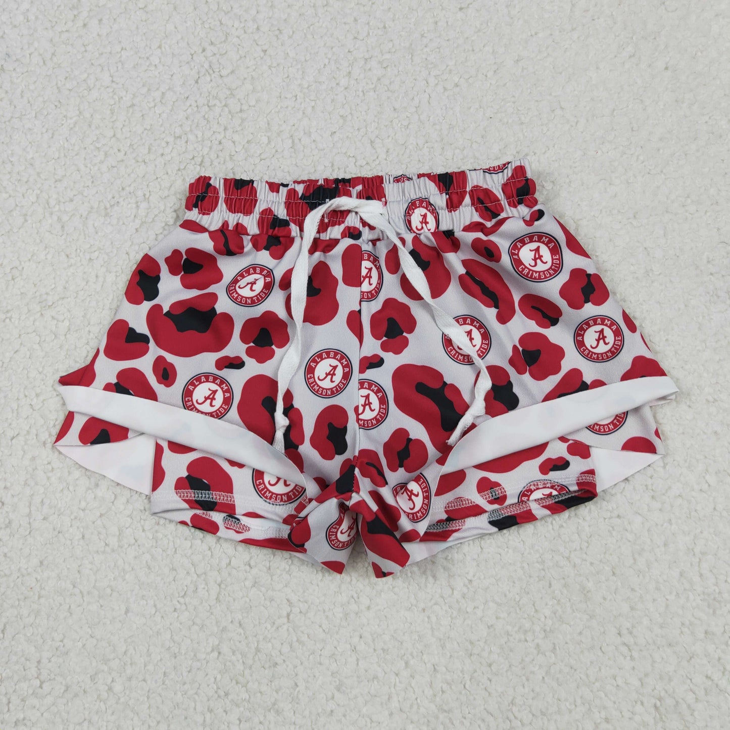 Sibling Baby Boys Girls Alabama Team Polo Shirt Butterfly Short Yoga Active Strap Knee Length Dresses
