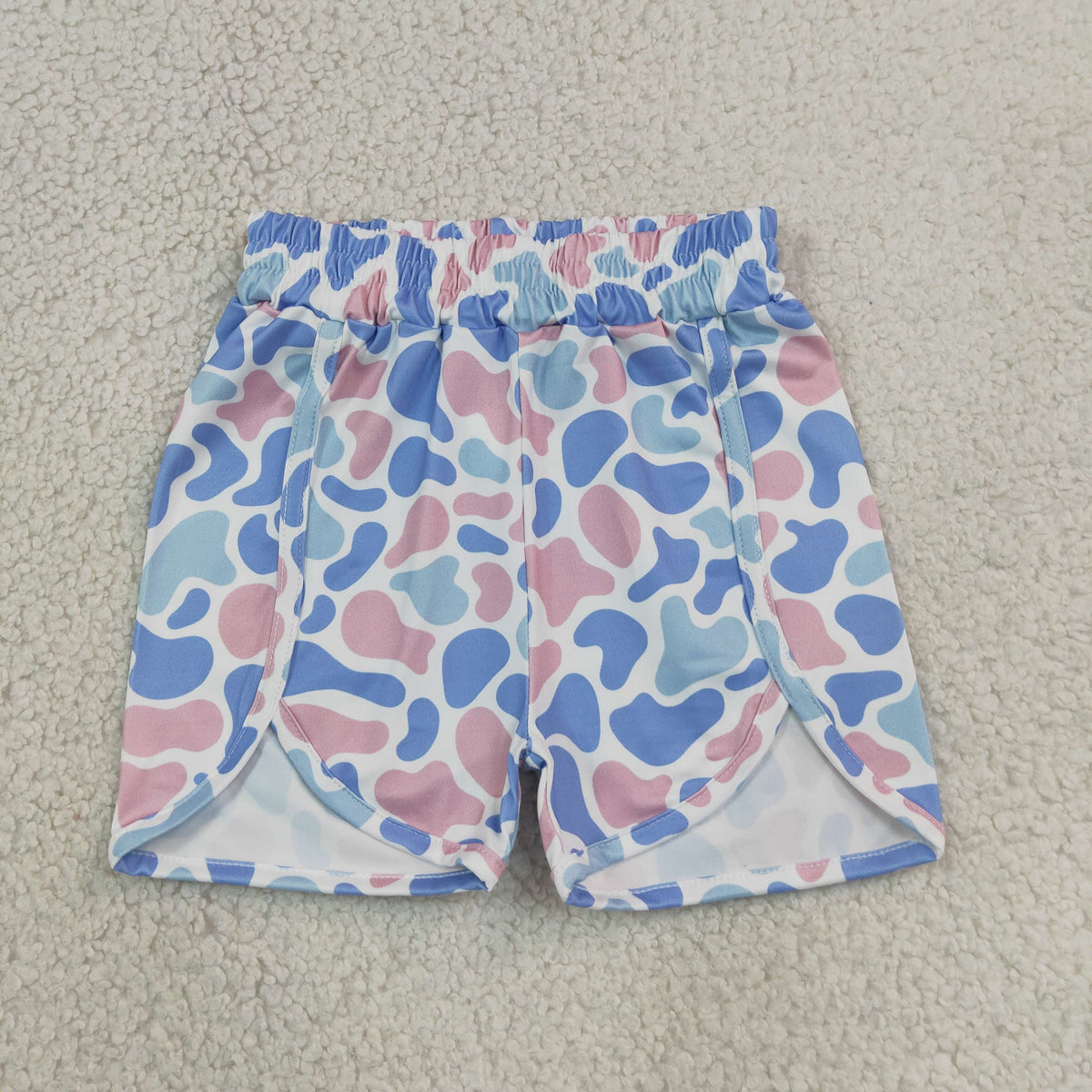 Sibling Baby Girls Southern Camouflage Summer Shorts Bottom