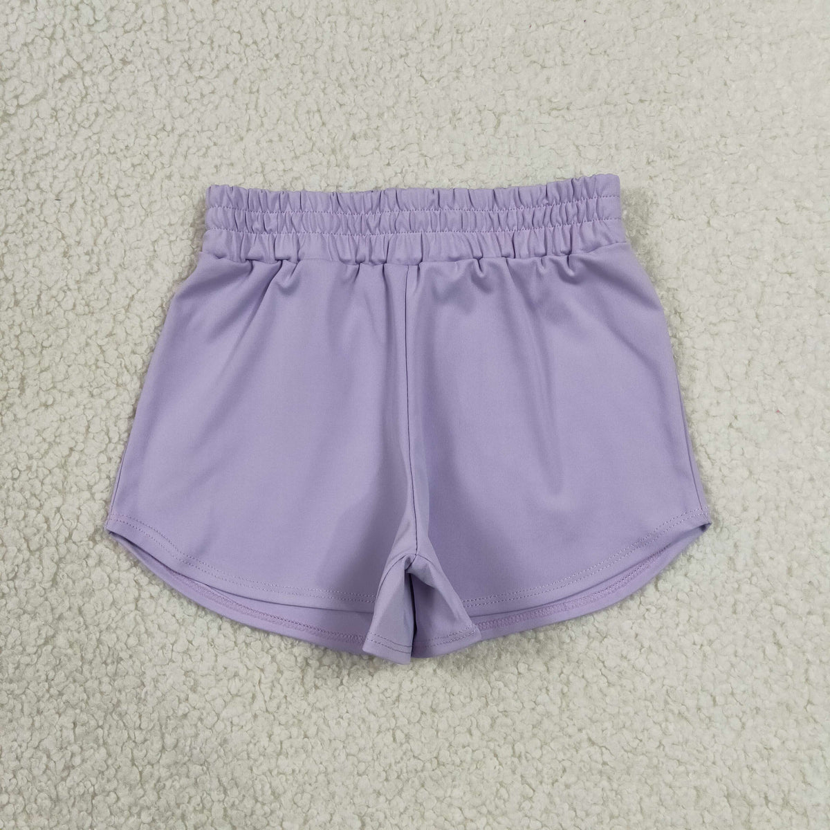Sibling Baby Girls Colorful Yoga Active Sport Shorts Bottom