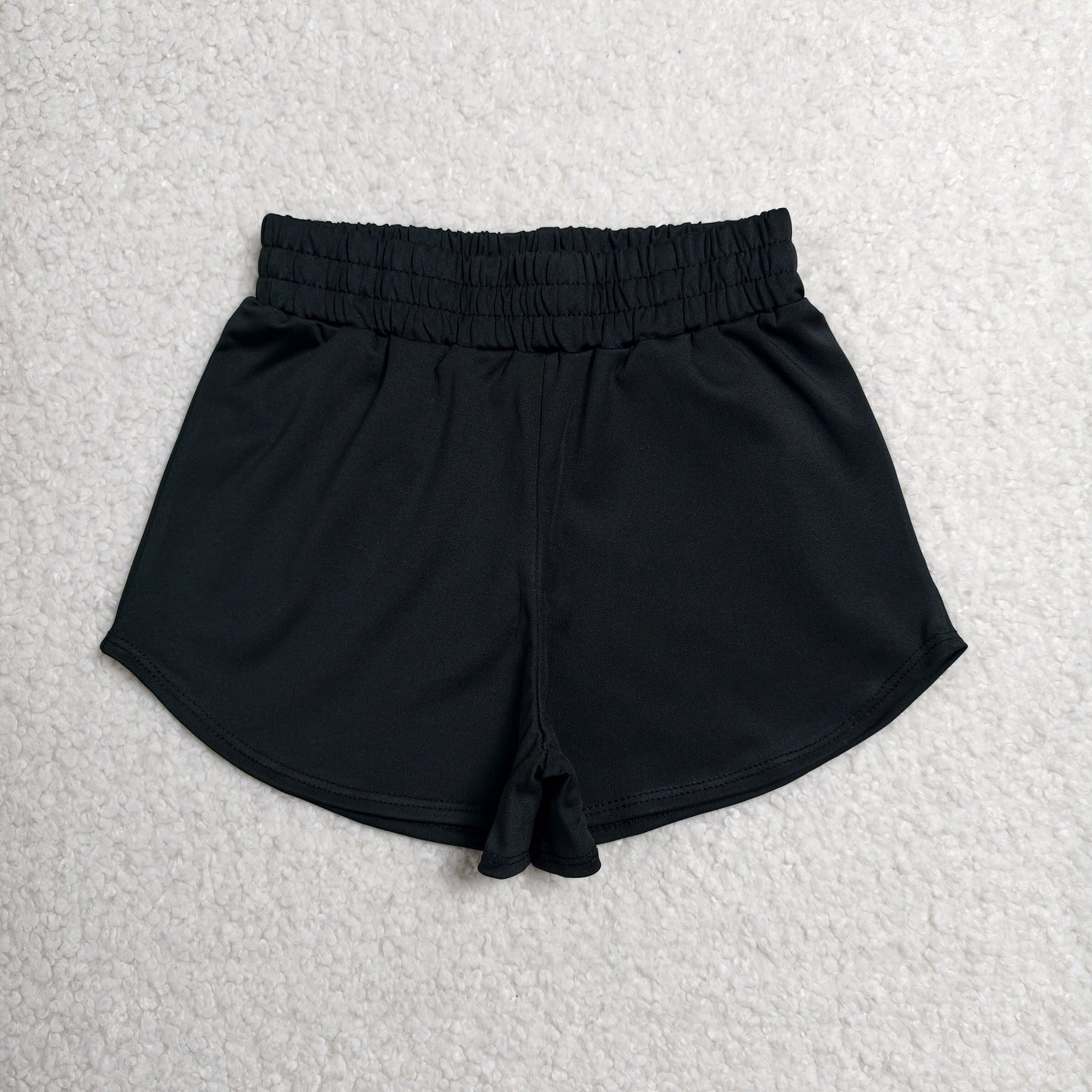 Sibling Baby Girls Colorful Yoga Active Sport Shorts Bottom