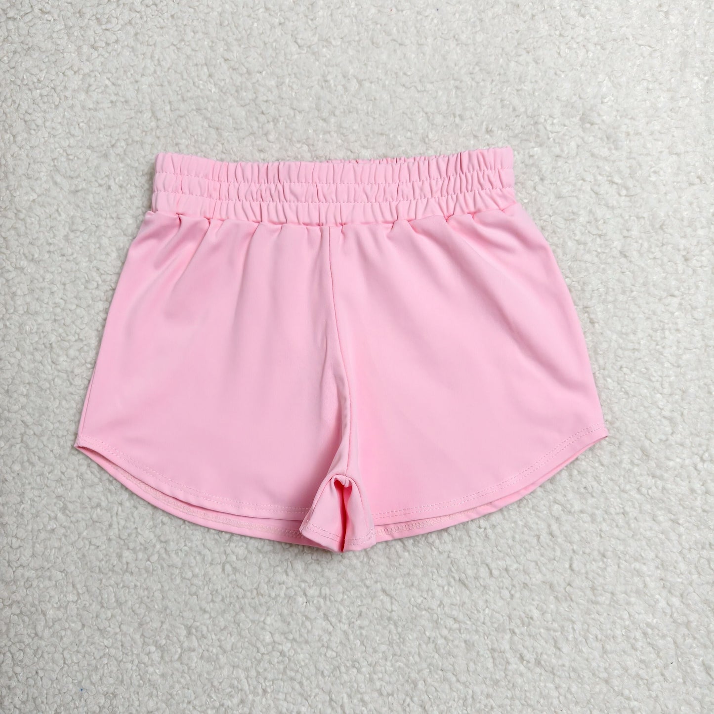 Sibling Baby Girls Colorful Yoga Active Sport Shorts Bottom
