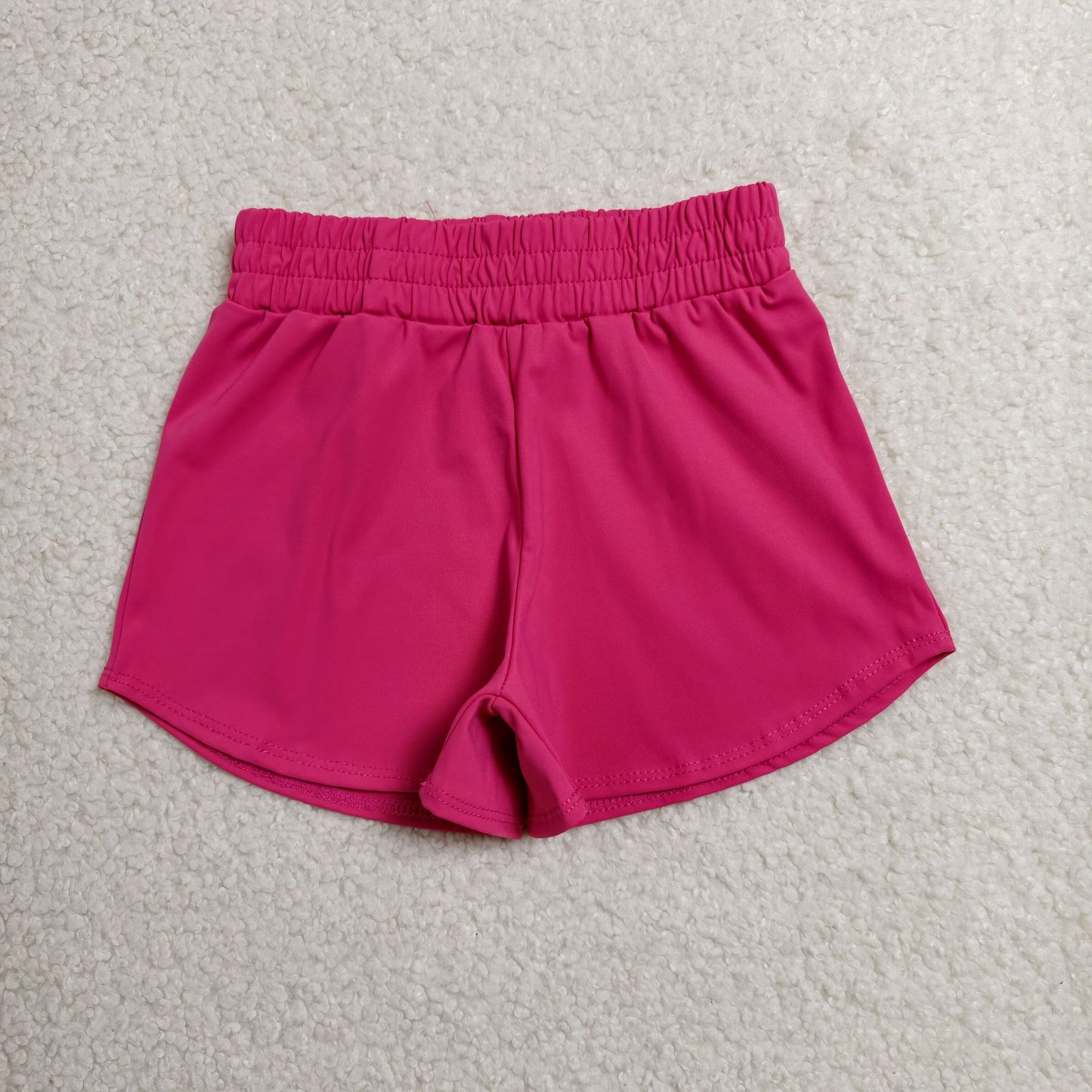 Sibling Baby Girls Colorful Yoga Active Sport Shorts Bottom