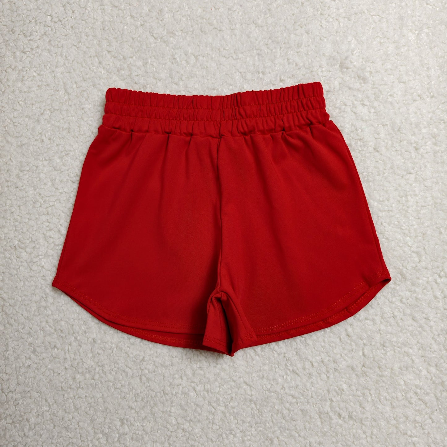 Sibling Baby Girls Colorful Yoga Active Sport Shorts Bottom