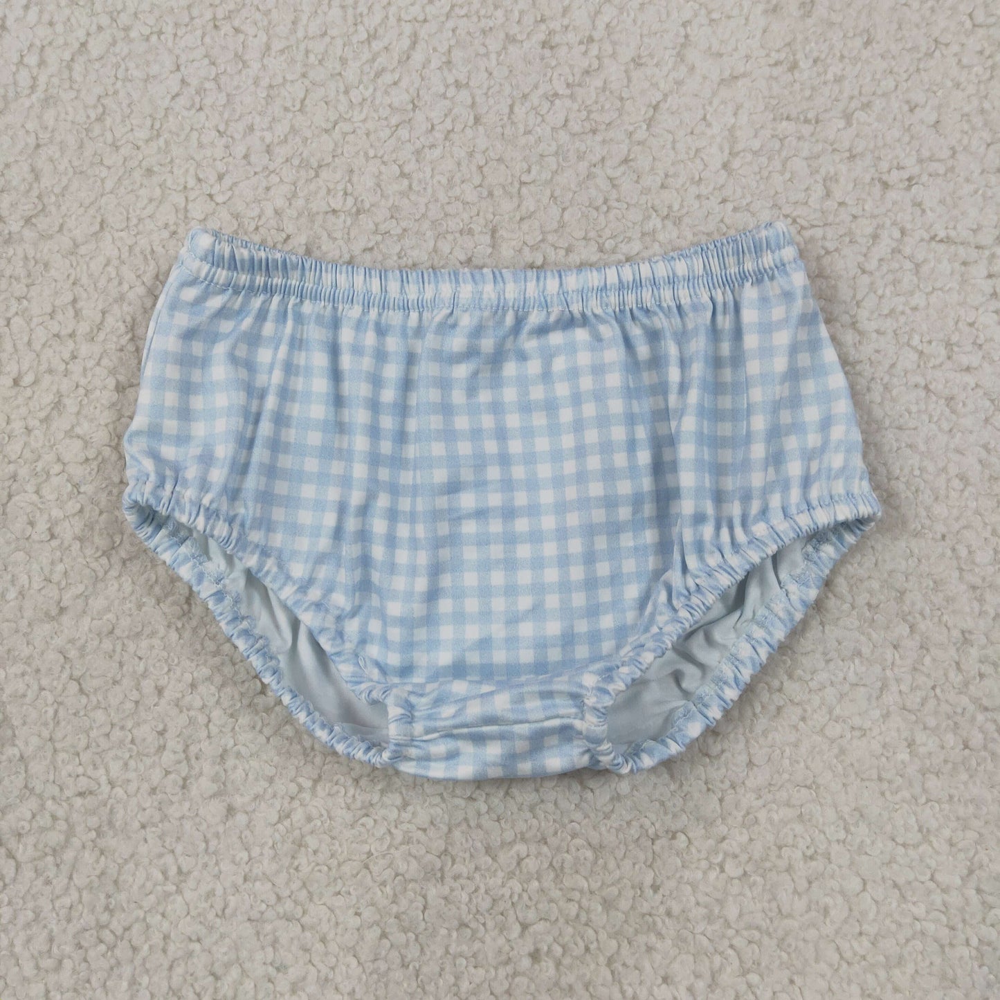 Sibling Baby Kids Sleeveless Collar Tunic Checked Bummies Clothes Sets