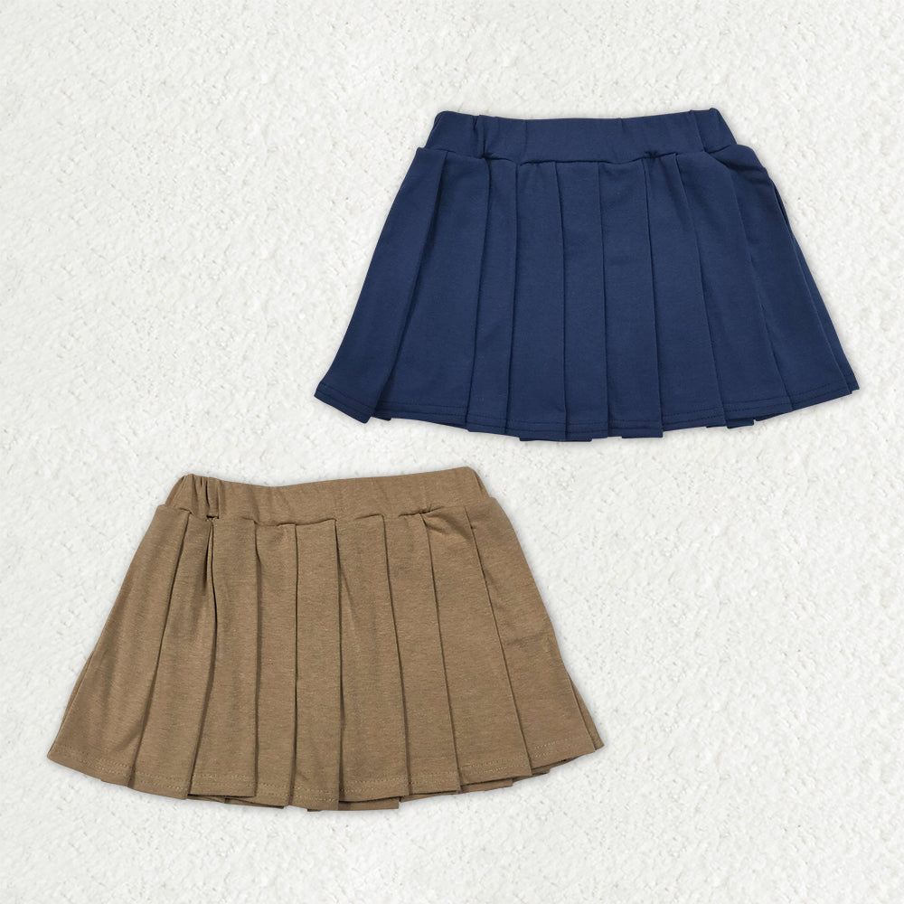 Sibling Baby Girls Cotton Pleated Skirt Shorts Bottom