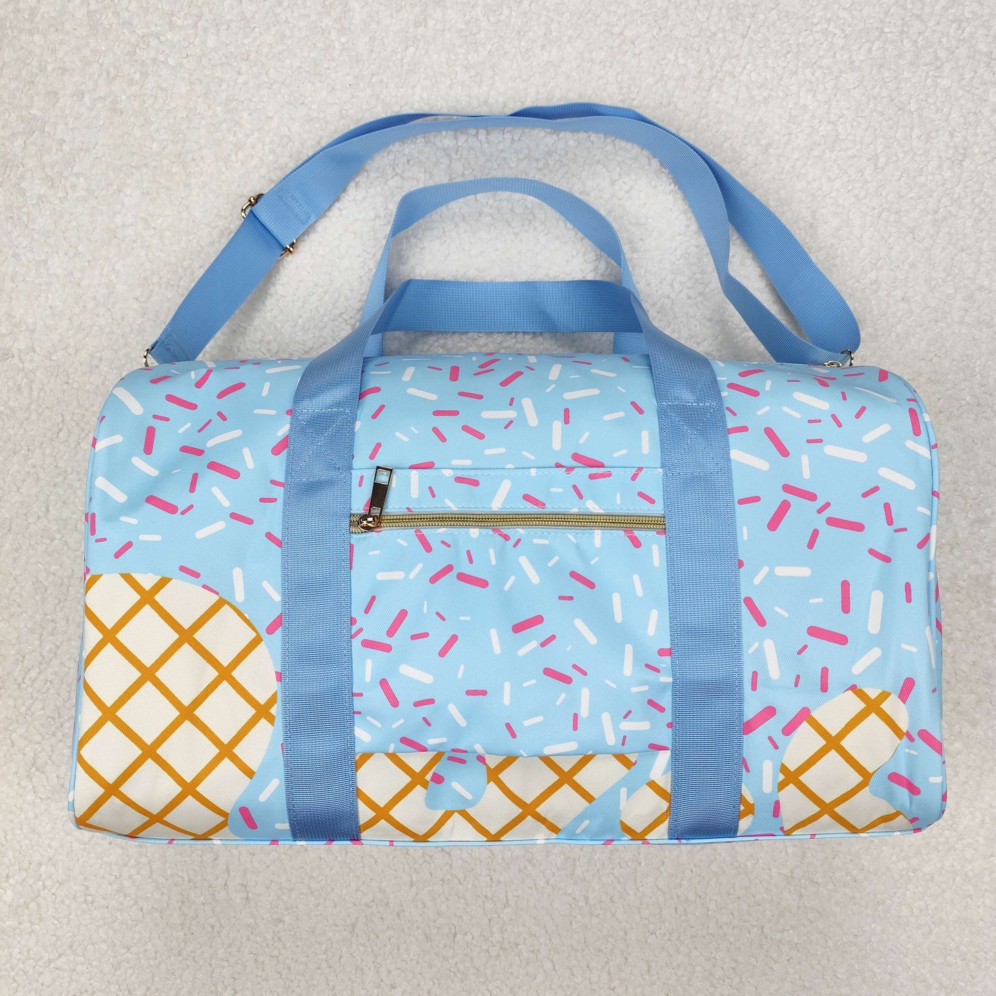 Sibling Blue Teams Duffle Gym Backpacks Lunch Bags