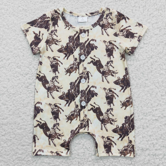 herdsman baby cotton romper