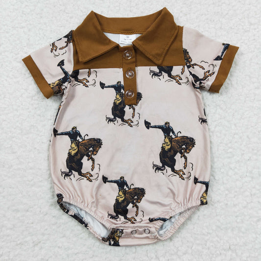 herdsman baby boys romper