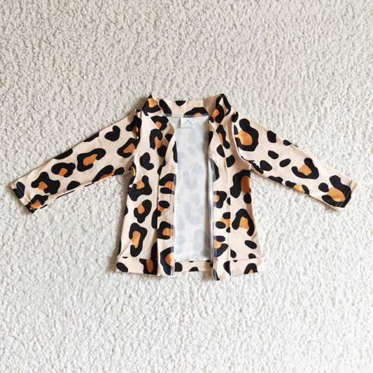 Leopard Long sleeve cardigan