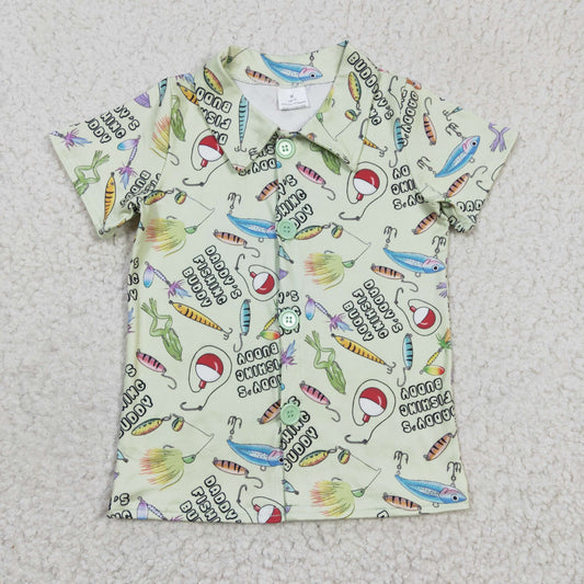 western fish T-shirt
