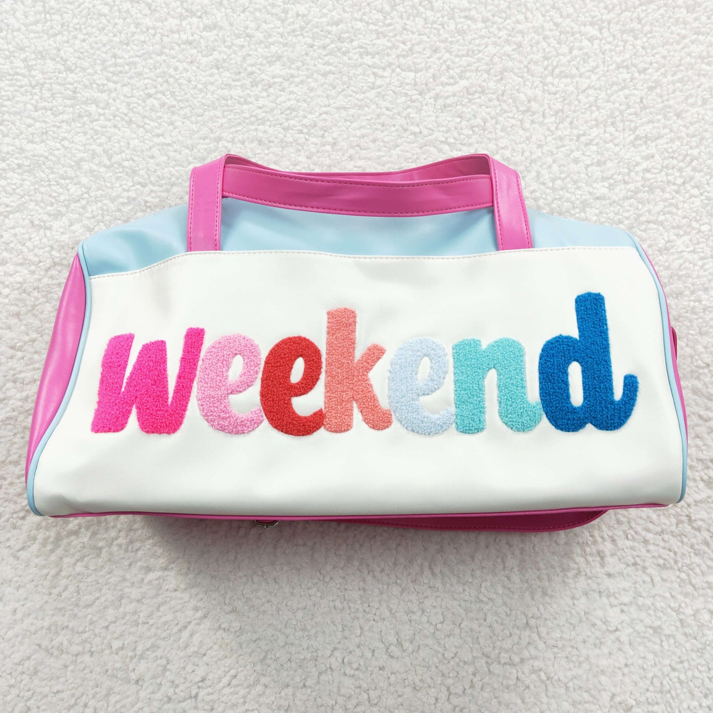 BA0051 Female Rosy Weekend Handbags