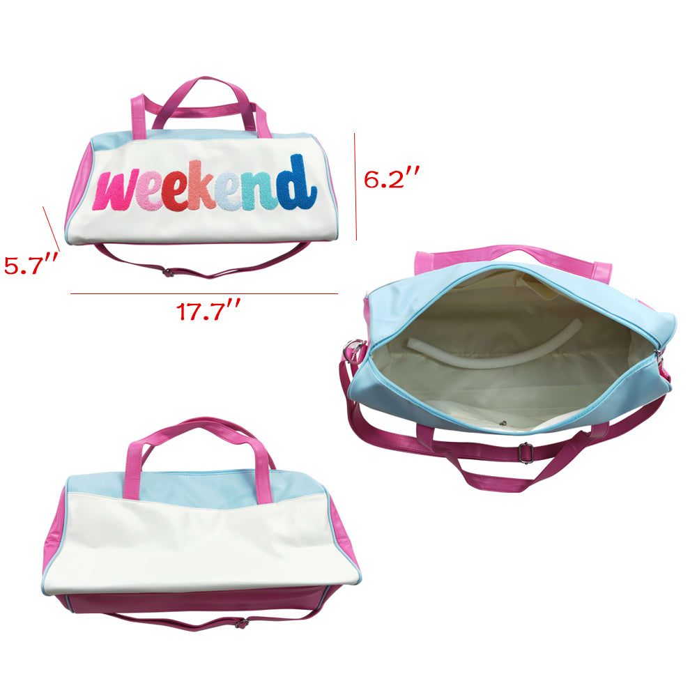 BA0051 Female Rosy Weekend Handbags