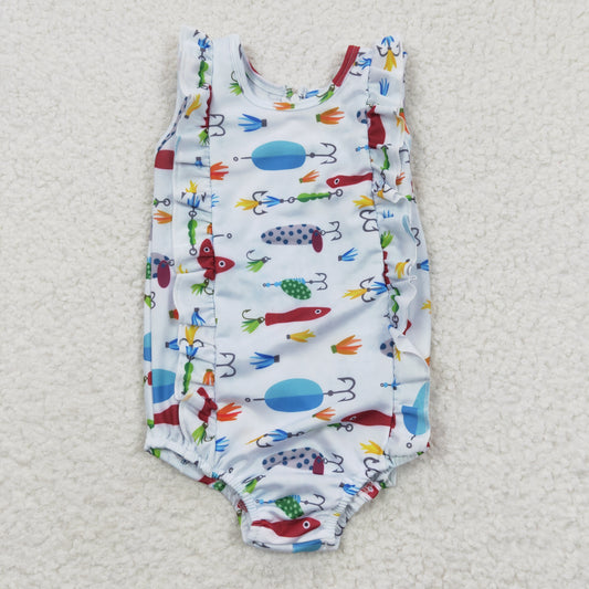 baby cute fish swimsuits S0043