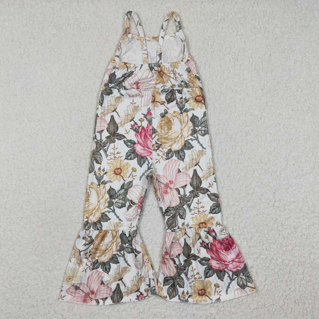 girls floral jumpsuit SR0248