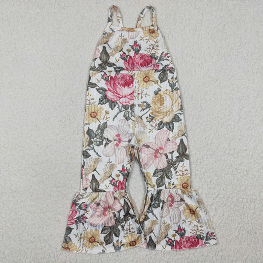 girls floral jumpsuit SR0248
